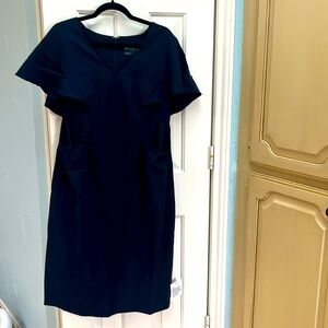 NWT ASOS Maternity navy dress, sz 12